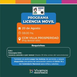 licencia movil
