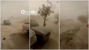 tormenta de arenta taco pozo