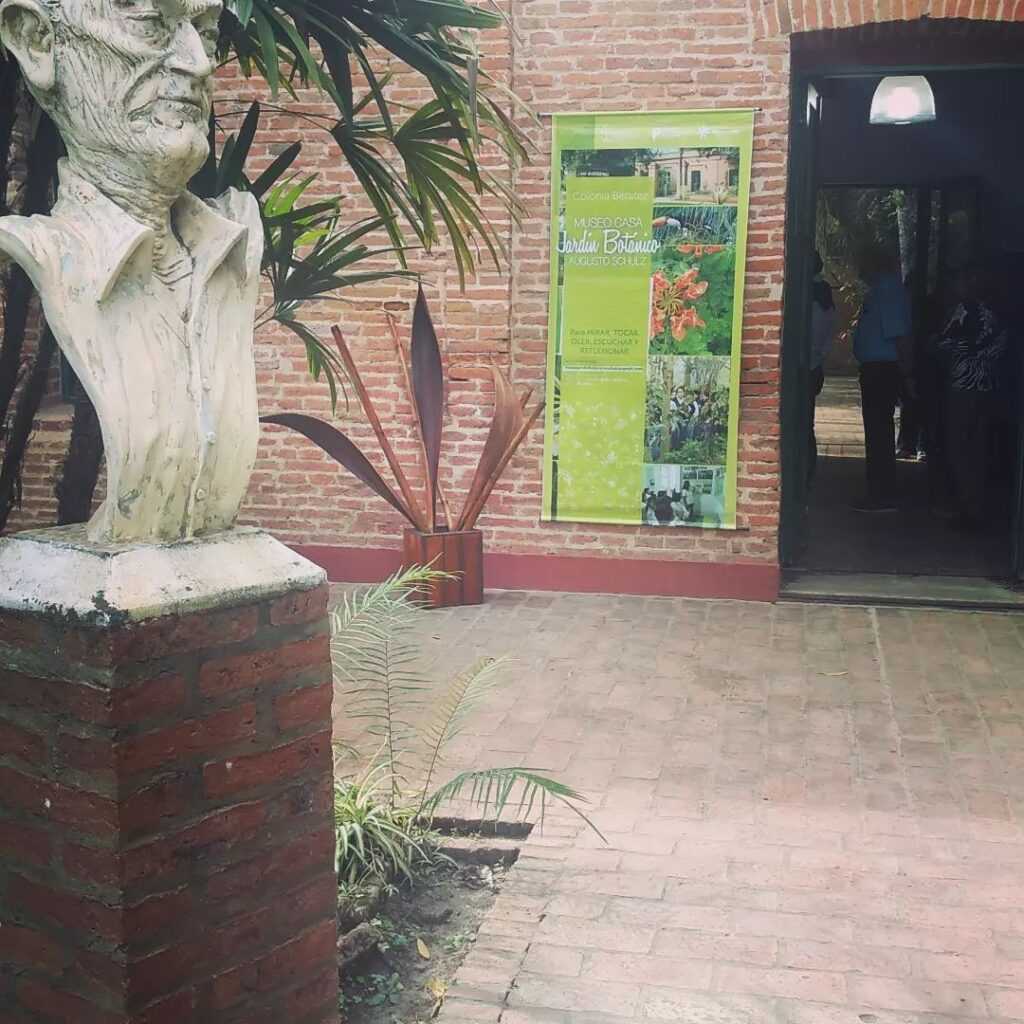 El museo Schulz Colonia Benitez