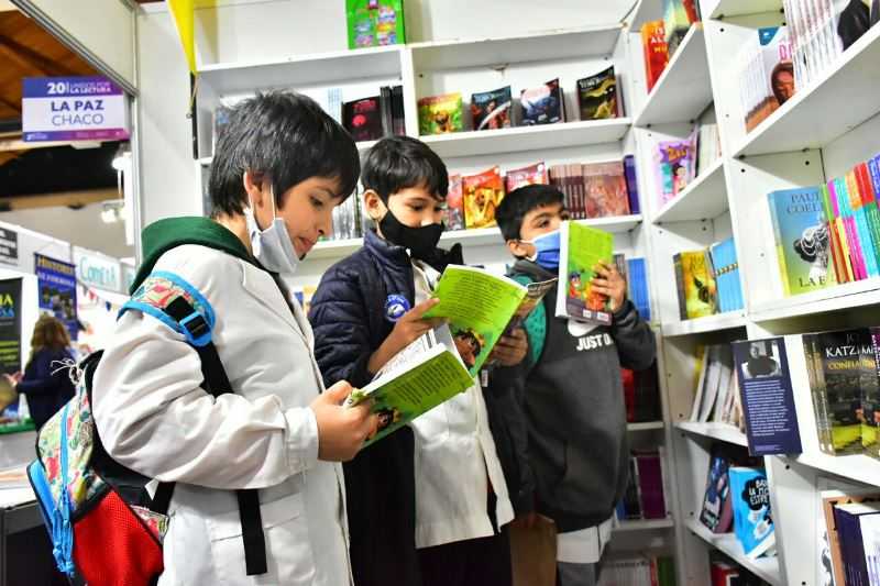 Feria del Libro Chacú Guaranítica
