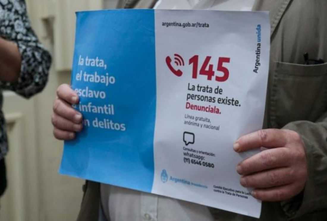 linea 145 trata de personas