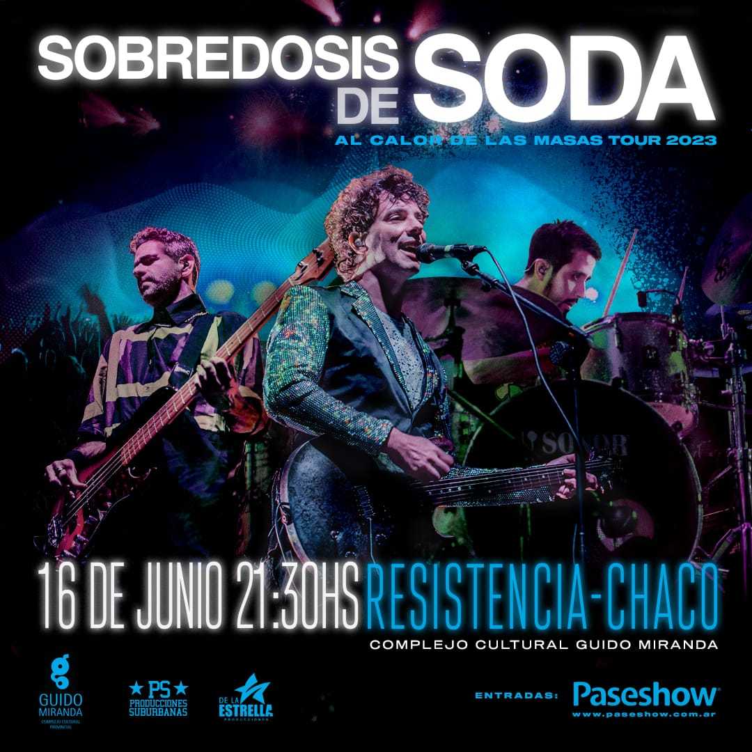 Sobredosis de Soda