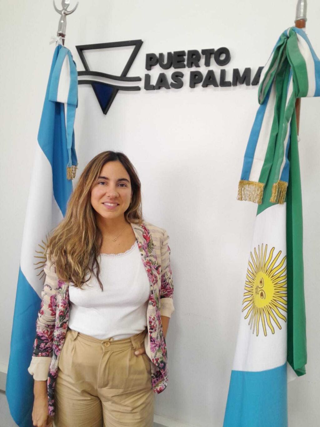 CONSTANZA PRAUSE, ADMINISTRADORA DEL PUERTO