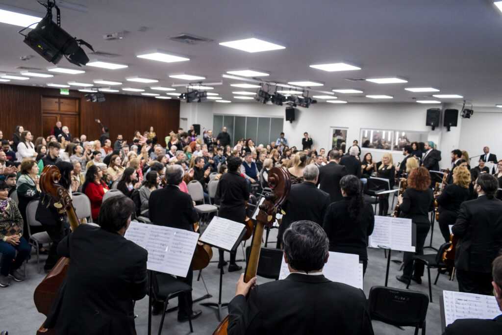 La Orquesta Sinfónica del Chaco