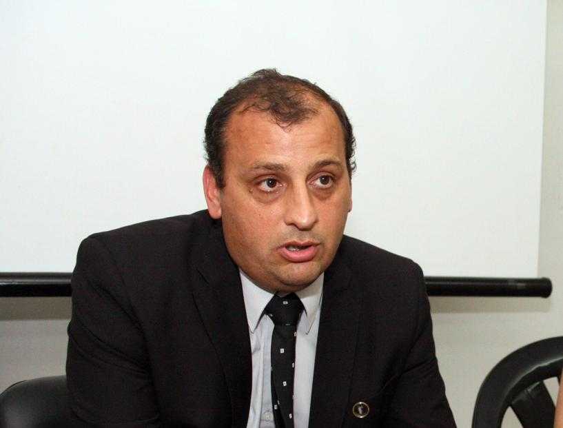 Ricardo Urturi, titular de la OCI. (Archivo)