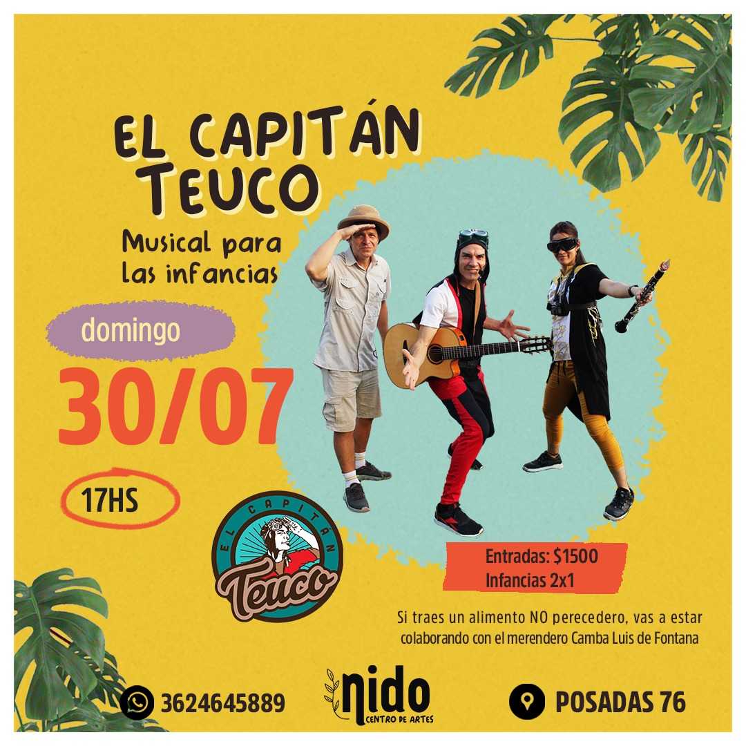El Capitan Teuco