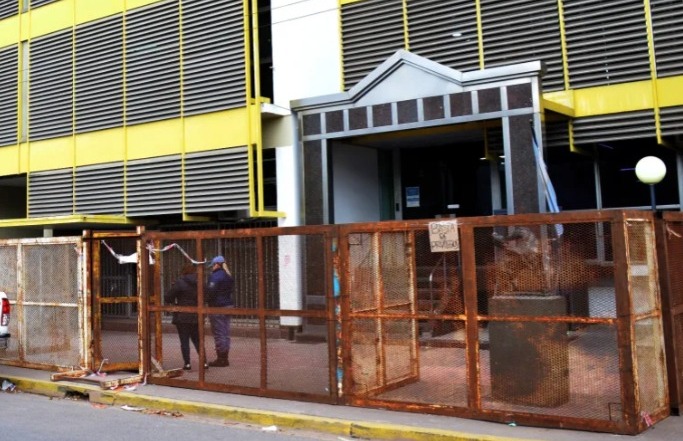 Vallado de la fiscalía