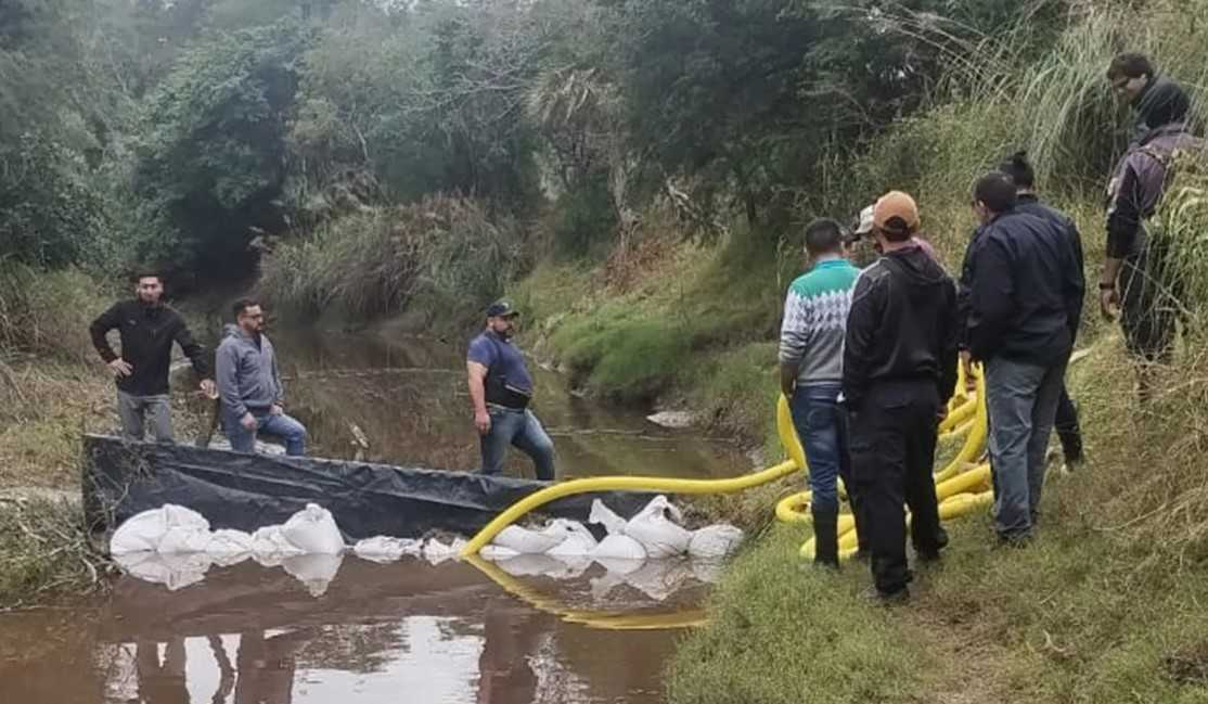 rastrillaje río tragadero