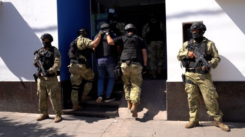 detenido por la avioneta