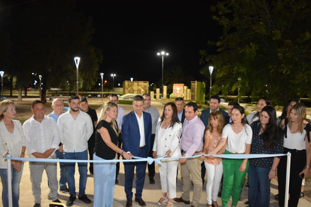 79º aniversario de Santa Sylvina