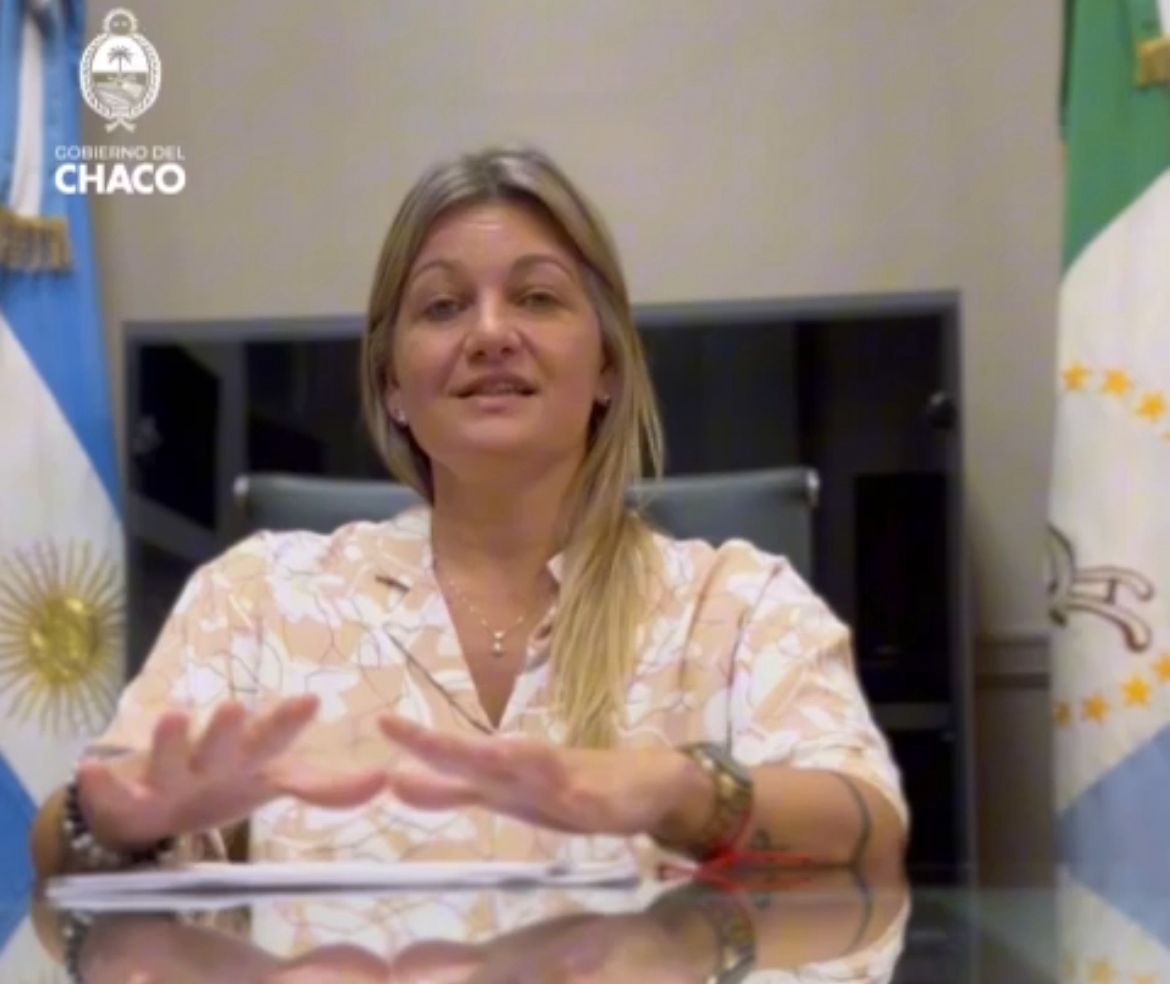 Dra. Carolina Meiriño, Secretaria General de Gobierno,