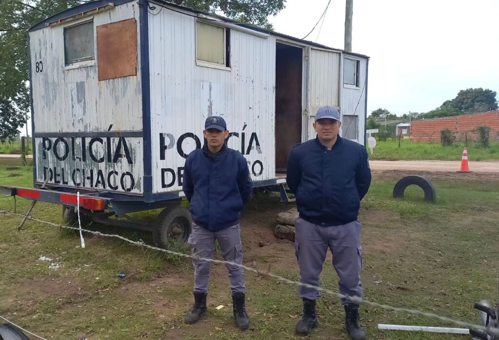 casilla de vigilancia