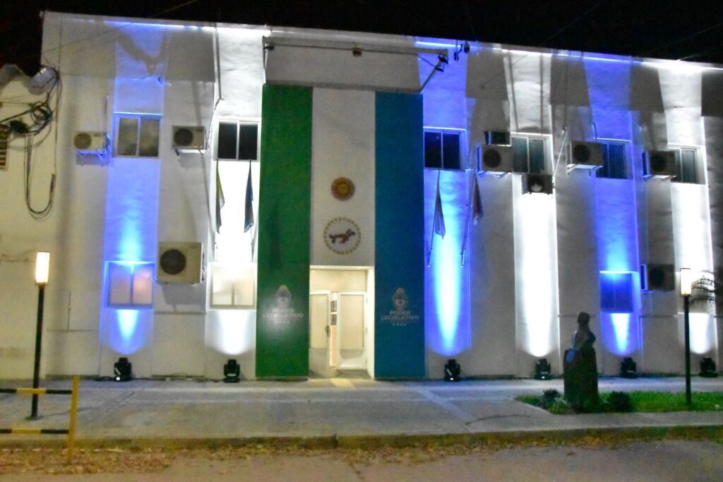 legislatura celeste y blanco