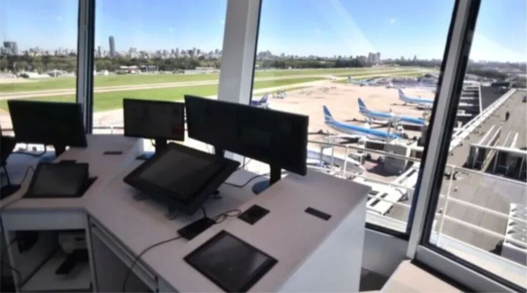 controladores aereos