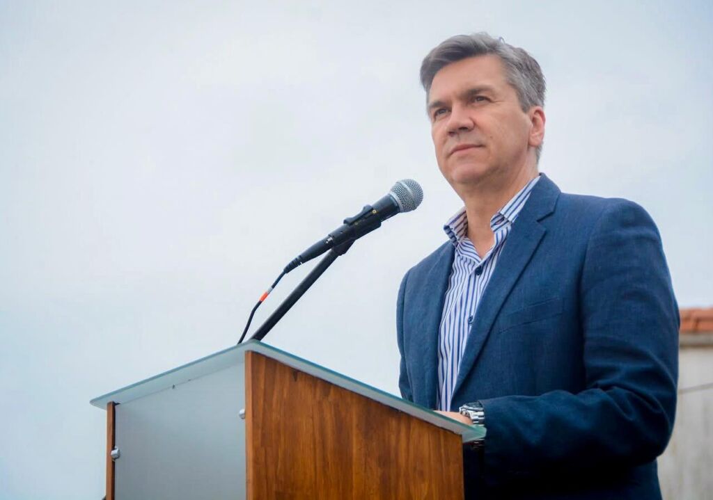 Gobernador del Chaco, Leandro Zdero