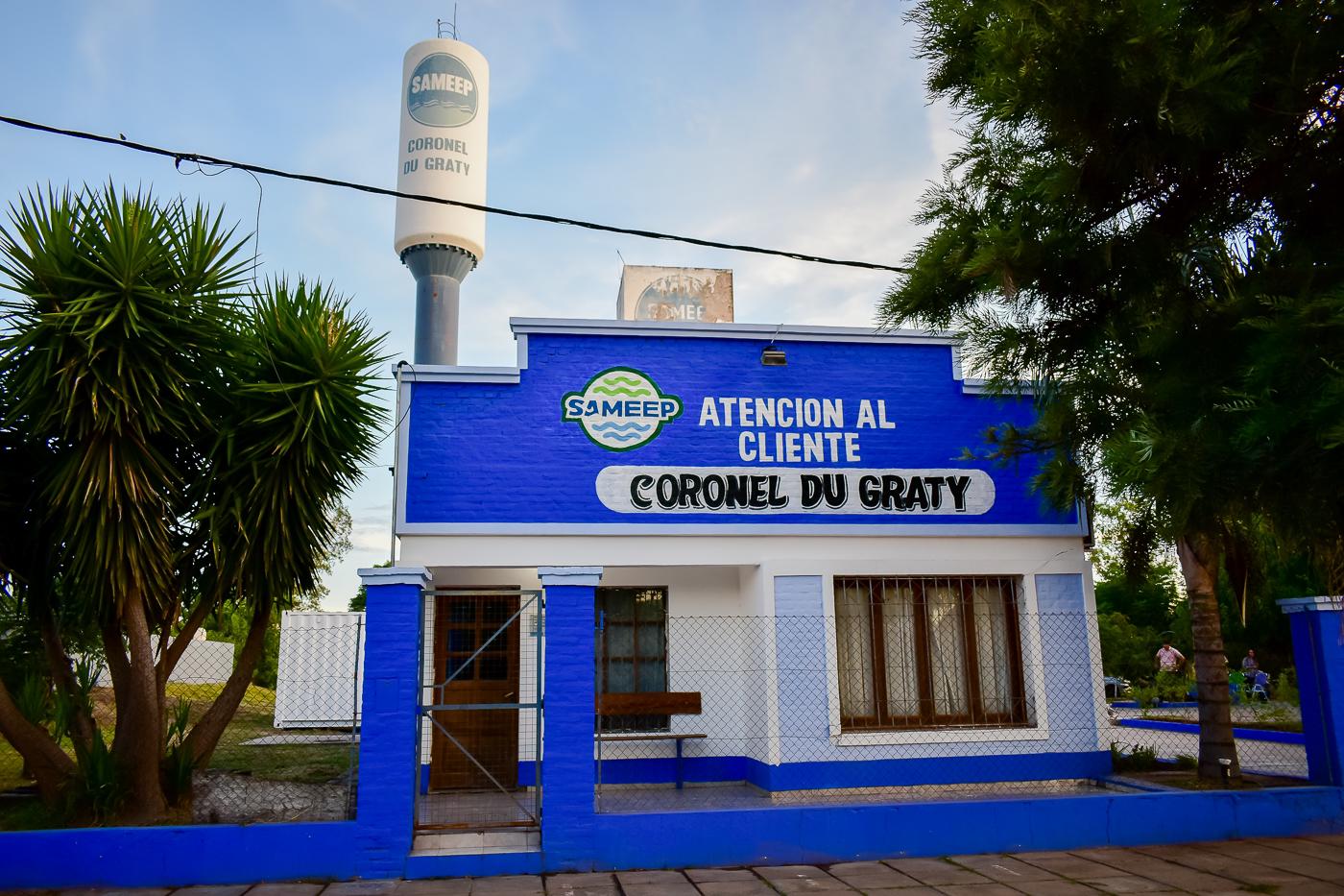 Planta de Ósmosis Inversa en Coronel Du Graty