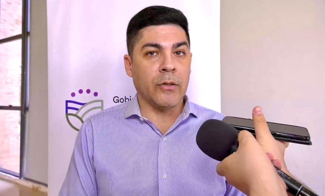 Presidente del Instituto de Cultura del Chaco, Mario Zorrilla