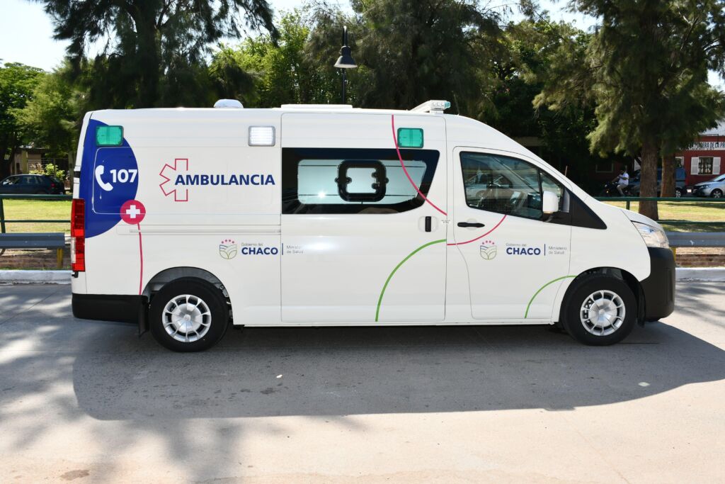 ambulancias interior