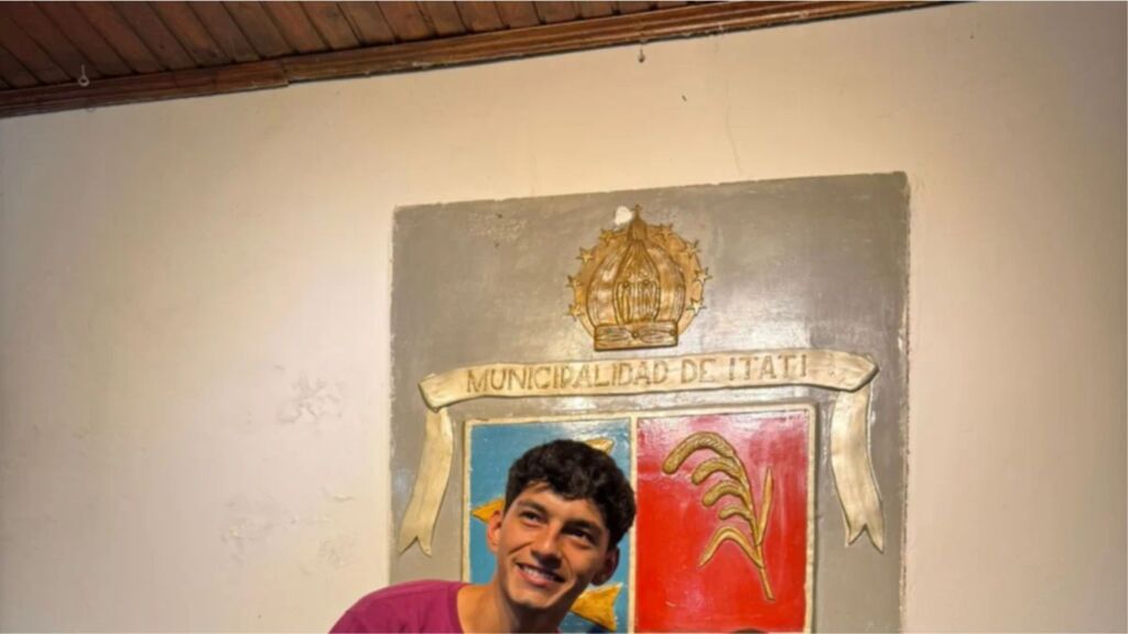 atleta cordobés Santiago Gutiérrez