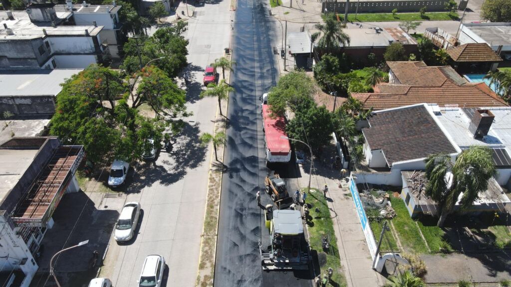 av 9 de julio barranqueras