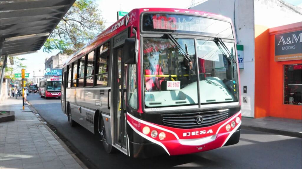 colectivos linea corrientes