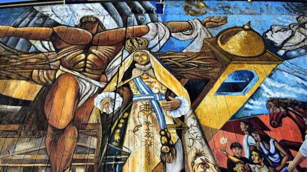 mural costanera corrientes