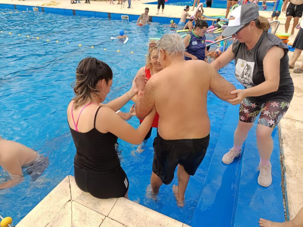 natacion adultos mayores