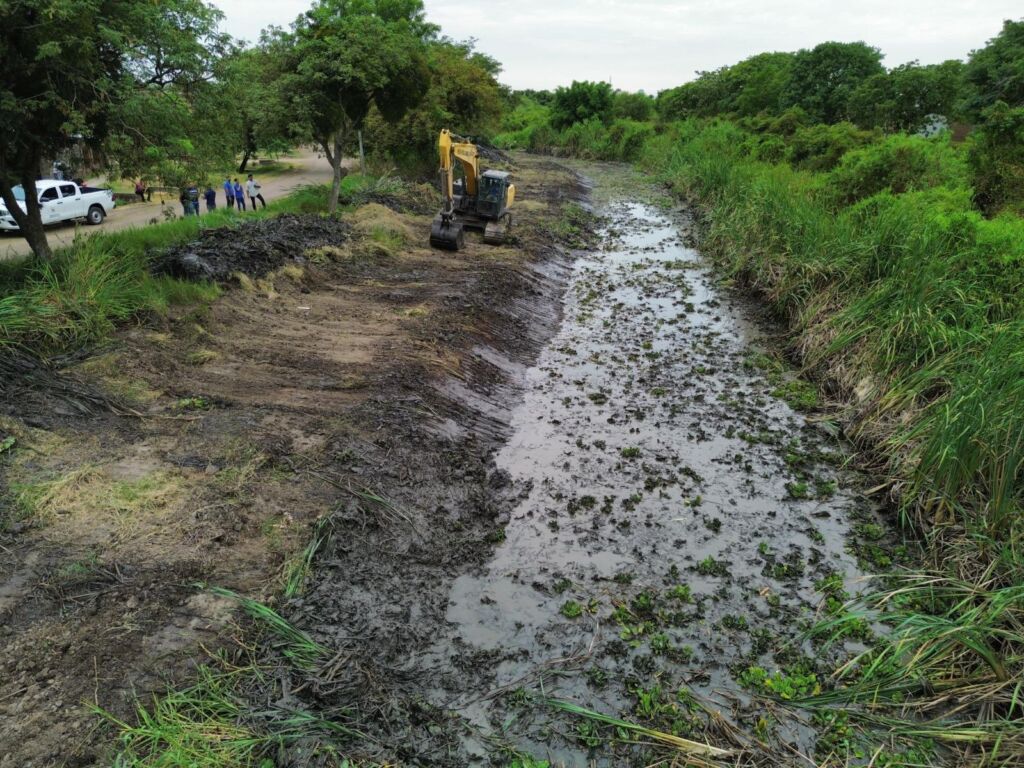 riacho Arazá y del Canal Aeropuerto