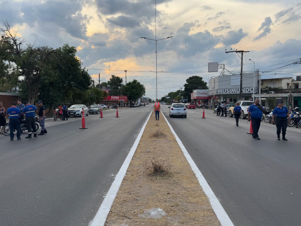 seguridad vial barranqueras