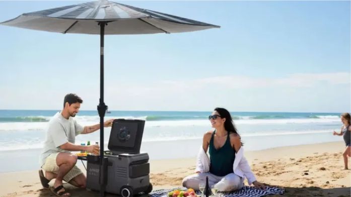 sombrilla carga baterias