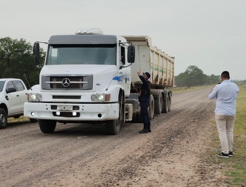 transito pesado terraplenes