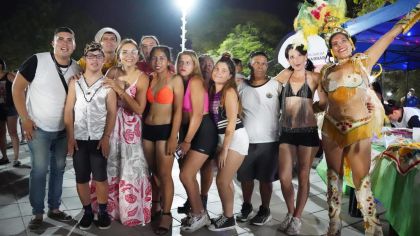 Carnavales de la costa