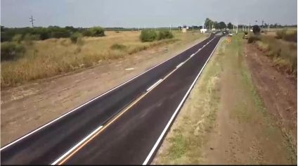 RUTA PROVINCIAL Nº 6, TRAMO SAN BERNARDO- VILLA BERTHET