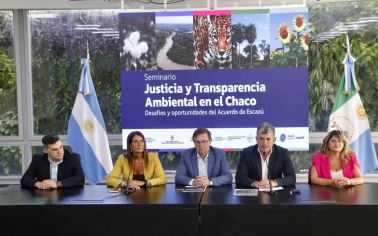 Seminario justicia y ambiente