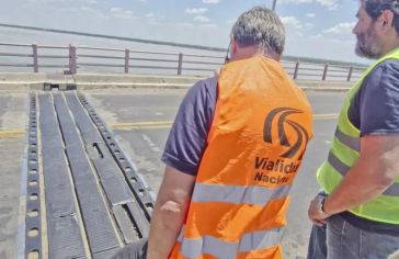 Trabajos puente chaco ctes