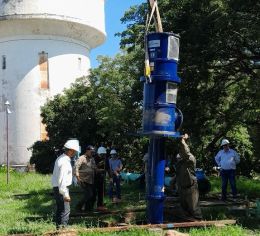bomba de agua villa monona