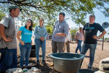 unicef en el impenetrable