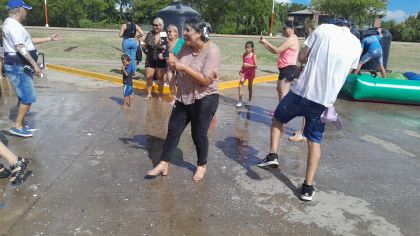 Carnaval de agua rcia