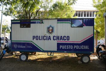 Casilla policia laprida y belgrano