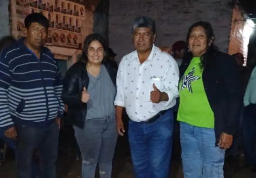 Florencio Díaz - Gabriela Montoya, idach