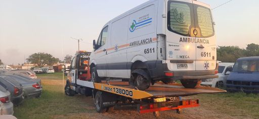ambulancia recuperadas