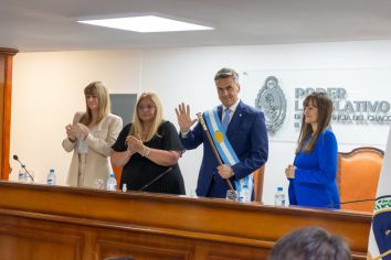 inicio de sesiones 2025 chaco