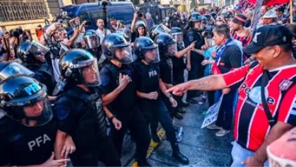 marcha de los jubilados