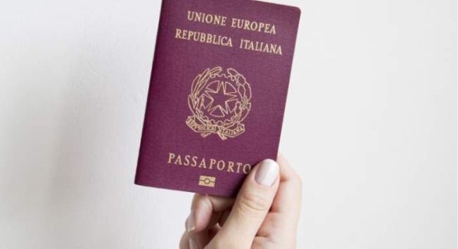 pasaporte italiano