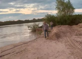 río bermejo crecida