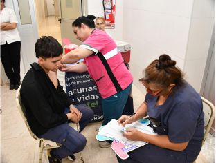 vacunación antigripal