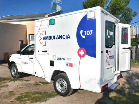 ambulancia charadai