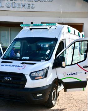 ambulancias impenetrable