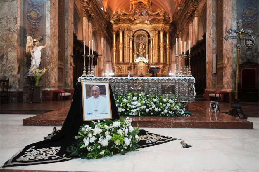 funeral del papa