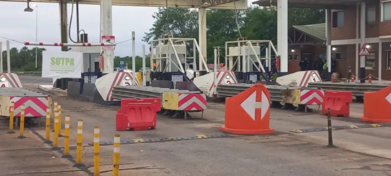 peaje chaco corrientes